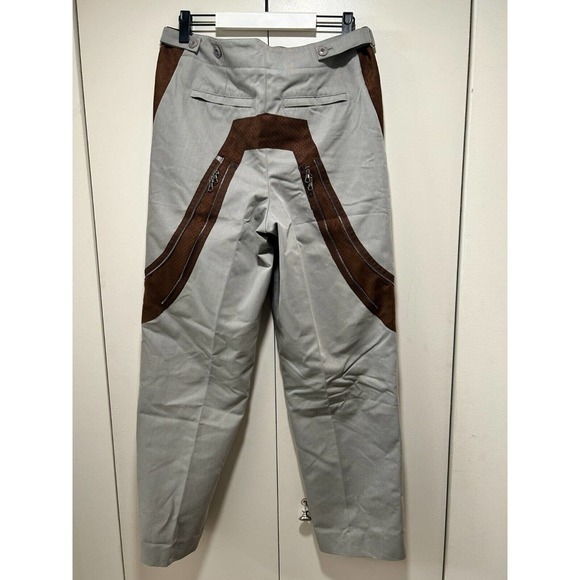 Kiko Kostadinov kiko lahti pants trouser Beige 2020 size IT 48 - Picture 1 of 11